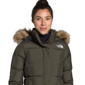Womens Northface Gotham Jacket